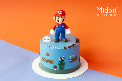 超级马里奥 | 童年回忆  大人小孩都能送-动漫二次元  玩偶公仔-低糖处理无添加 商品图1