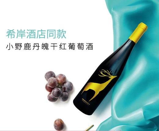 西班牙小野鹿丹魄干红葡萄酒750ml 商品图0