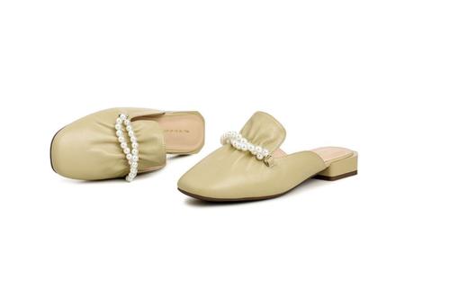 舒适百搭 | TA家珍珠穆勒凉拖鞋 商品图2