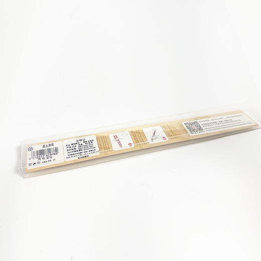 五角原木纯银镶嵌成人筷978 商品图1