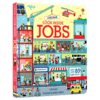 看里面系列 揭秘职业 工作 英文原版 Look Inside Jobs 儿童科普百科立体翻翻书 精装纸板书 英文版进口原版英语书籍 商品缩略图0