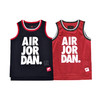乔丹童衣儿童童装夏男网眼速干透气运动无袖篮球背心JD 商品缩略图1