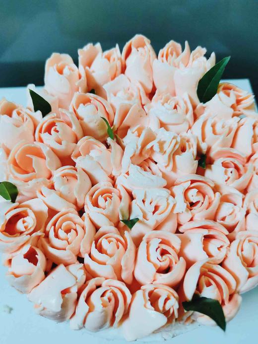 【特别的爱】花束款蛋糕，六种口味拼接味道。我心里最幸福的味道+最好看的样子 才配得上你。【六寸】 欢迎提前预定，当日订单或加急请拍下备注，我们会与您联系 商品图6