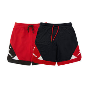 JORDAN童装 夏男童速干透气沙滩篮球服运动五分短裤JD