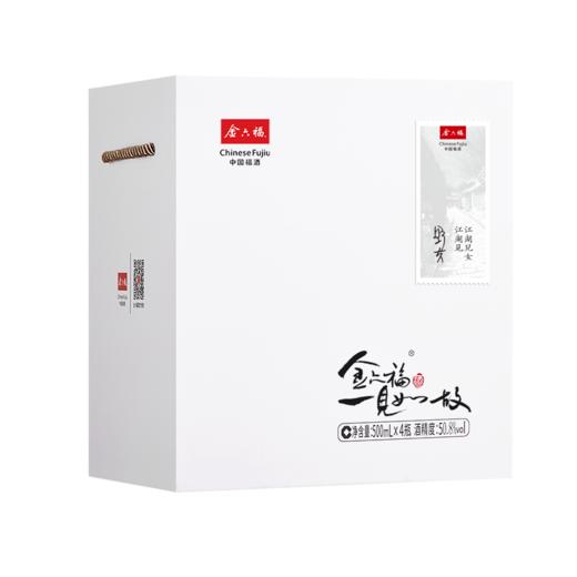 野乡风物丨金六福白酒 · 一见如故 （4瓶装/件） 商品图4