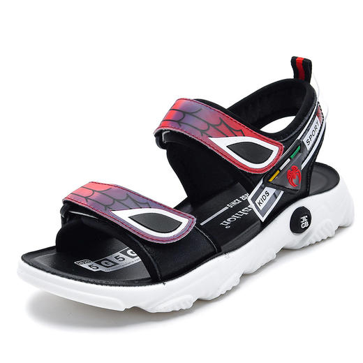 【儿童凉鞋】夏季韩版男童鞋子学生小孩软底时尚沙滩鞋 商品图2