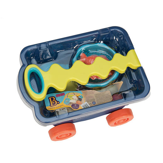 Btoys旅游海滩旅行车蓝色 商品图3