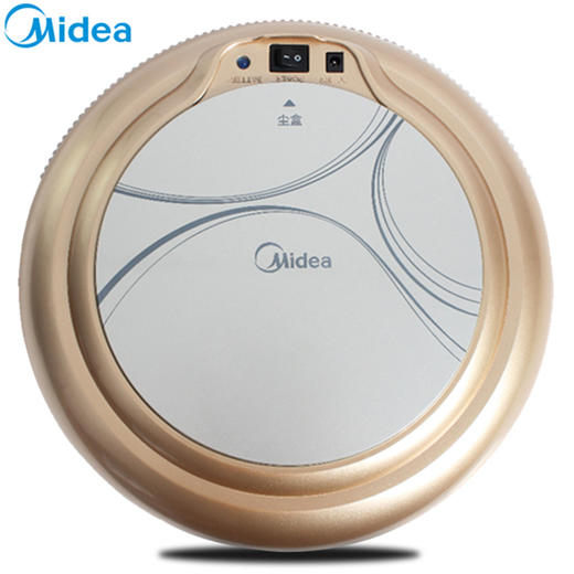 美的扫地机器人土豪金R1-L061E 商品图0