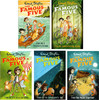 疯狂侦探团1-5册 英文原版 The Famous Five 5-Book Collection 五个小伙伴历险记 友谊冒险 青少年英语课外探险小说 英文版书籍 商品缩略图0