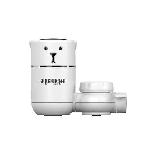 【厨卫两用·易安装·出水快·可调节·可视窗口】水美乐·呆萌小白熊水龙头过滤器 商品图3