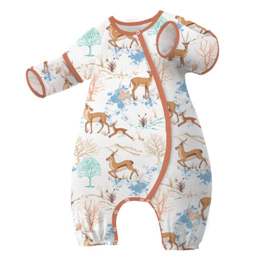 ibaby2021抗菌纱布睡袋 商品图5