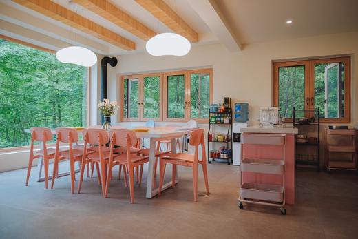 【青城山#002号院】4房温泉小院，K歌、儿童游玩（秋千、滑滑梯、海洋球池等）、地暖，私享6000㎡银杏山林 ESSG 商品图7