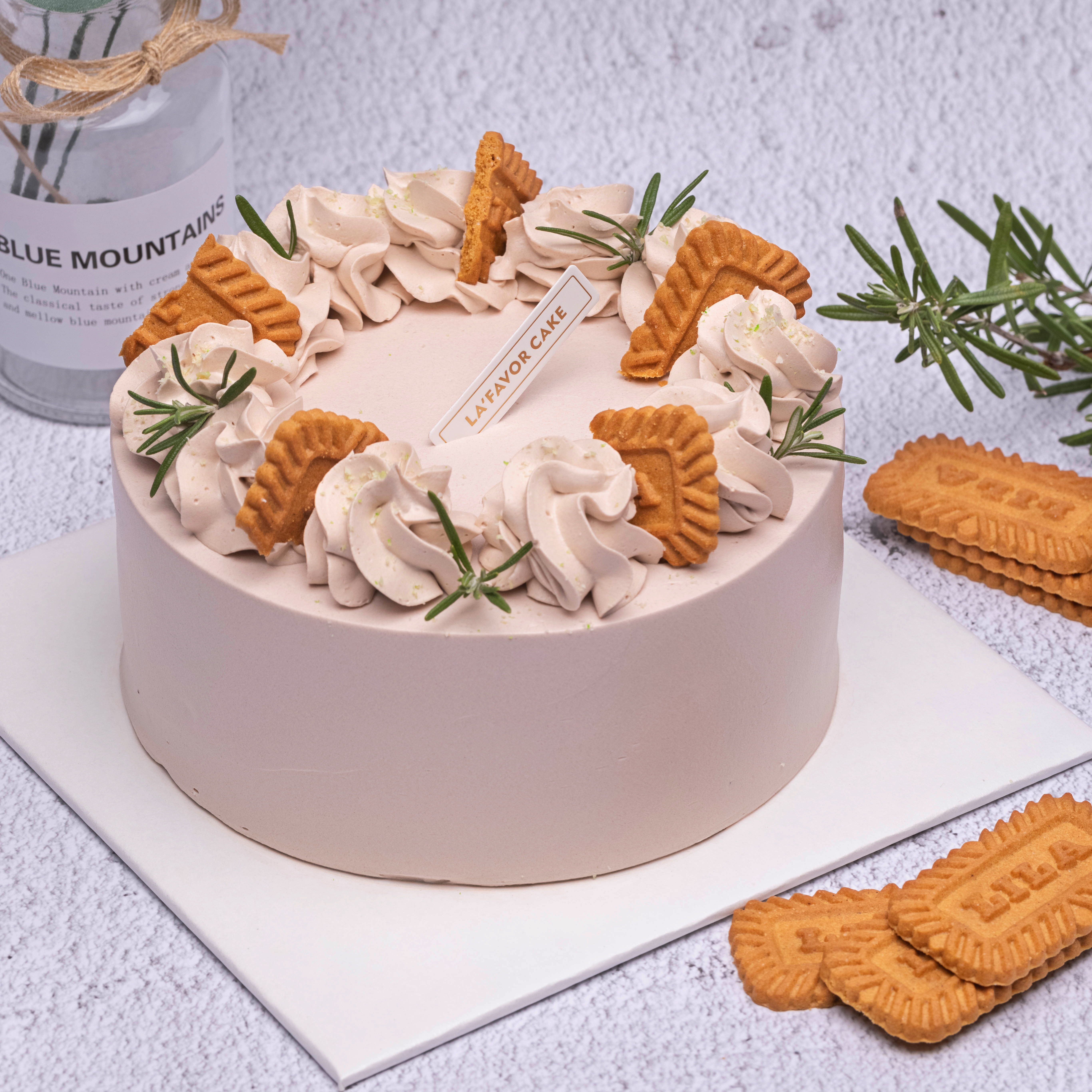 摩卡海盐海盐系列乳脂生日蛋糕