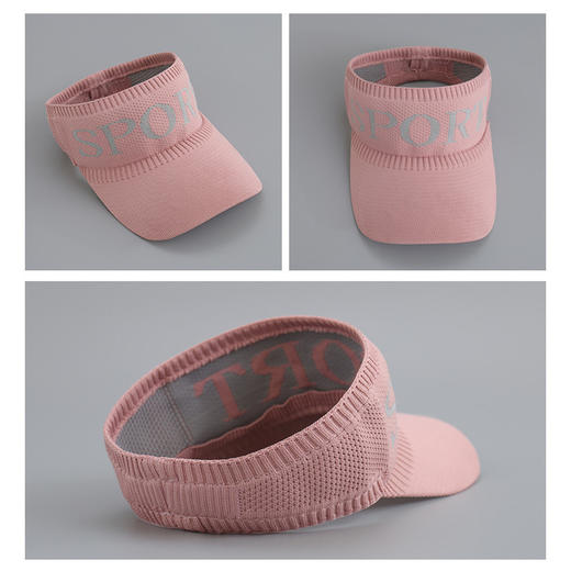 【服饰鞋包】春夏季户外运动遮阳针织休闲鸭舌帽 商品图3