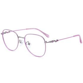 普莱斯PJ9062 圆框合金 经典时尚 优雅百搭