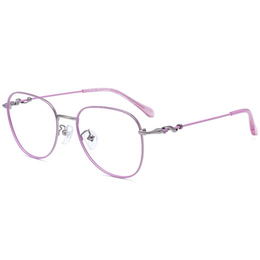 普莱斯PJ9062 圆框合金 经典时尚 优雅百搭 商品图0