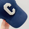Celine思琳2021春夏秀场同款字母C棒球帽-蓝色 商品缩略图4