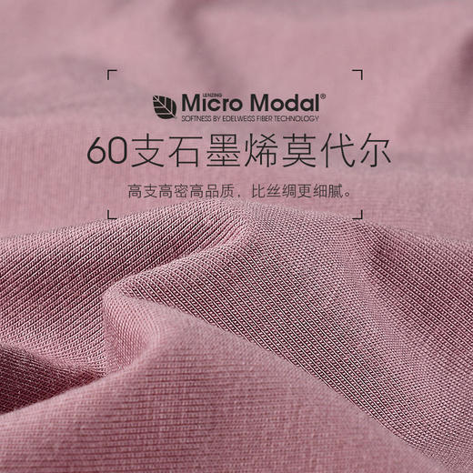 【精英男士内裤】宾卡加BIKAGA高档男士内裤莫代尔石墨烯内裤无痕男士内裤下单送价值39元泰国去黑头水套装及39元男士香膏 商品图13