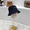 CELINE思琳春夏新款气孔棉布渔夫帽-藏青 商品缩略图0