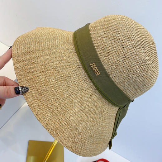 D*or迪*夏季遮阳UV防晒帽-绿色 商品图3