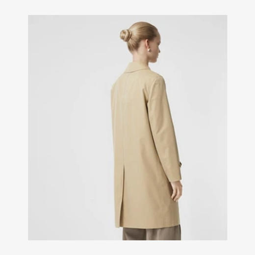 【二】BURBERRY 巴宝莉 女士皮姆利科版型 – Heritage 轻便大衣 卡其色  8028040 A1366 商品图1