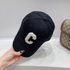 Celine思琳2021春夏秀场同款字母C棒球帽-黑色 商品缩略图3