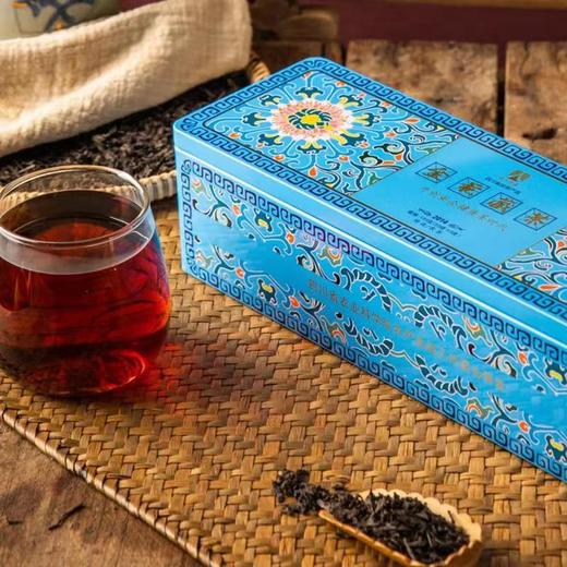 雅安金花藏茶 黑茶 非遗传统工艺 口感纯正