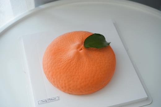 法式慕斯蛋糕 | 甜橙伯爵茶慕斯 - 橙心诚意 商品图2