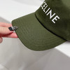CELINE塞琳春夏彩色棒球帽-军绿 商品缩略图2
