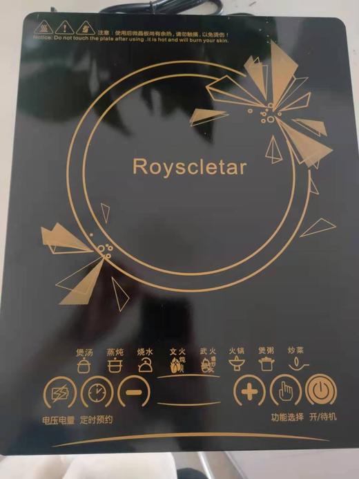 【电磁炉】荣事达精版电磁炉 商品图0