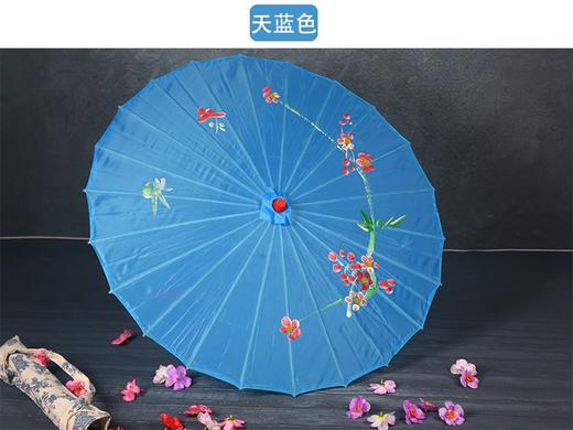 油纸伞旗袍走秀演出伞 商品图4