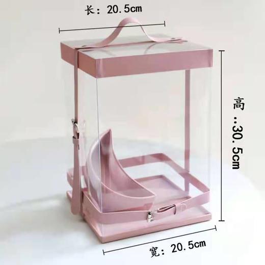 透明圆型方型皮带礼盒--花束@家 商品图5