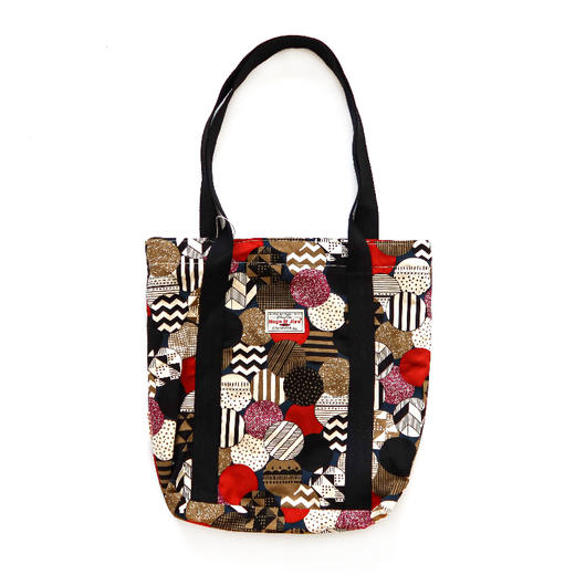 HUJI祤集Roamer单肩包插画圆形图印 商品图1