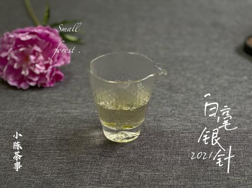 神奇水膜裹住毫香花香，2021年一级白毫银针含香而来（50克品鉴装） 商品图9