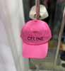 CELINE塞琳春夏彩色棒球帽-玫红 商品缩略图0