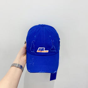韩国潮牌ADER爆款春夏棒球帽-蓝色