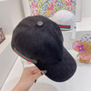 Gucci(古奇)经典原单棒球帽-黑色 商品缩略图5