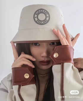 Burberry渔夫帽男女通用