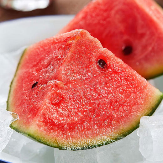 【严选+】头茬吊秧手剥西瓜4粒/箱 商品图1