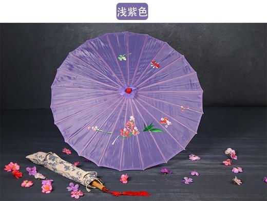 油纸伞旗袍走秀演出伞 商品图9