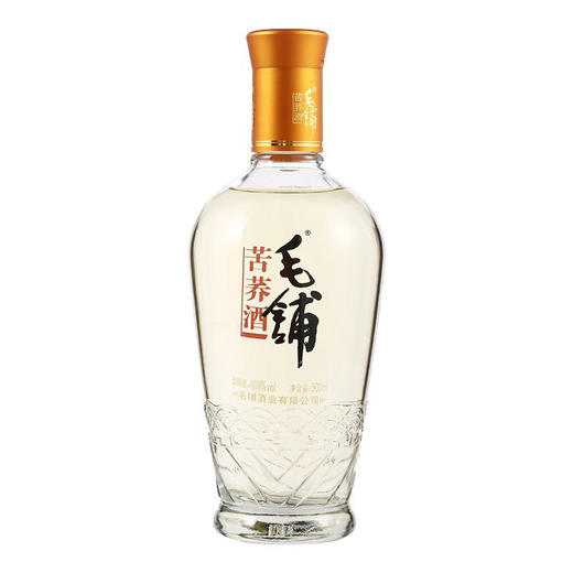 毛铺苦荞酒黑荞52度500ml 单支装 商品图1