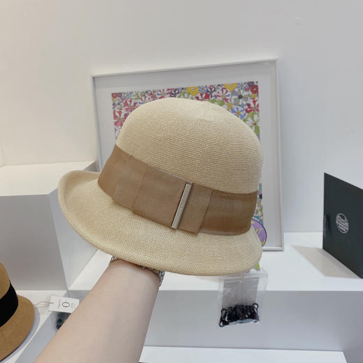 日本人气chapeaud'o新品孙俪娘娘同款针织渔夫帽-裸色 商品图7