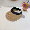 日本原单CA4LA高品质空顶防晒草帽 商品缩略图1