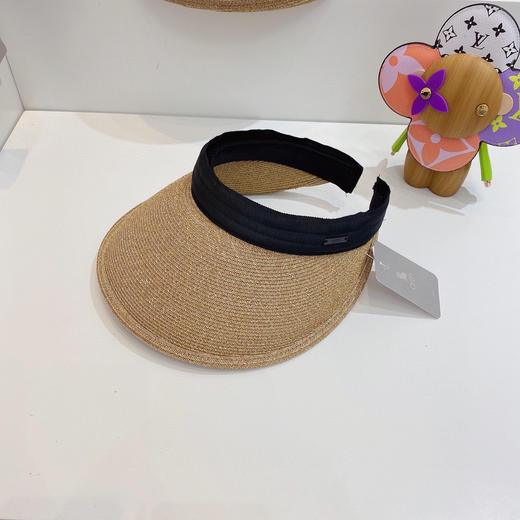 日本原单CA4LA高品质空顶防晒草帽 商品图1