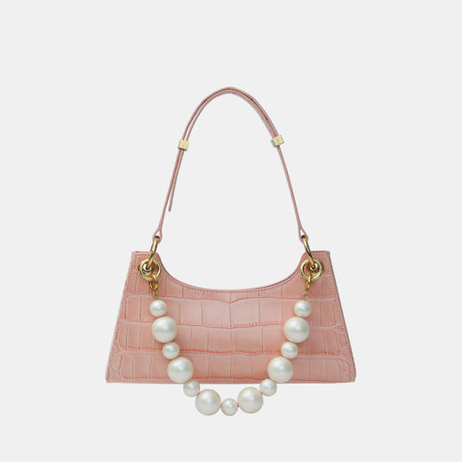 樱花粉渐变色青蛙包 商品图3