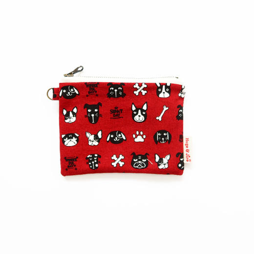 HUJI祤集kacase卡包插画骨头法斗 商品图3