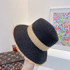 chanel小香春夏新款复古度假风拼接小盆帽礼帽-黑色 商品缩略图7
