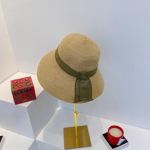 D*or迪*夏季遮阳UV防晒帽-绿色 商品图0