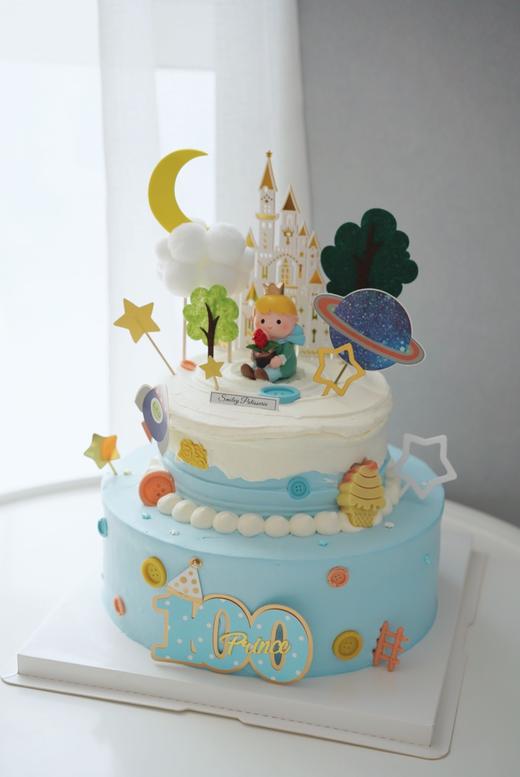 主题奶油蛋糕 | 鲜果原味香缇 - 小王子 商品图2