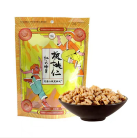 无量山跳菜核桃牌红云蜂蜜核桃仁100g/袋